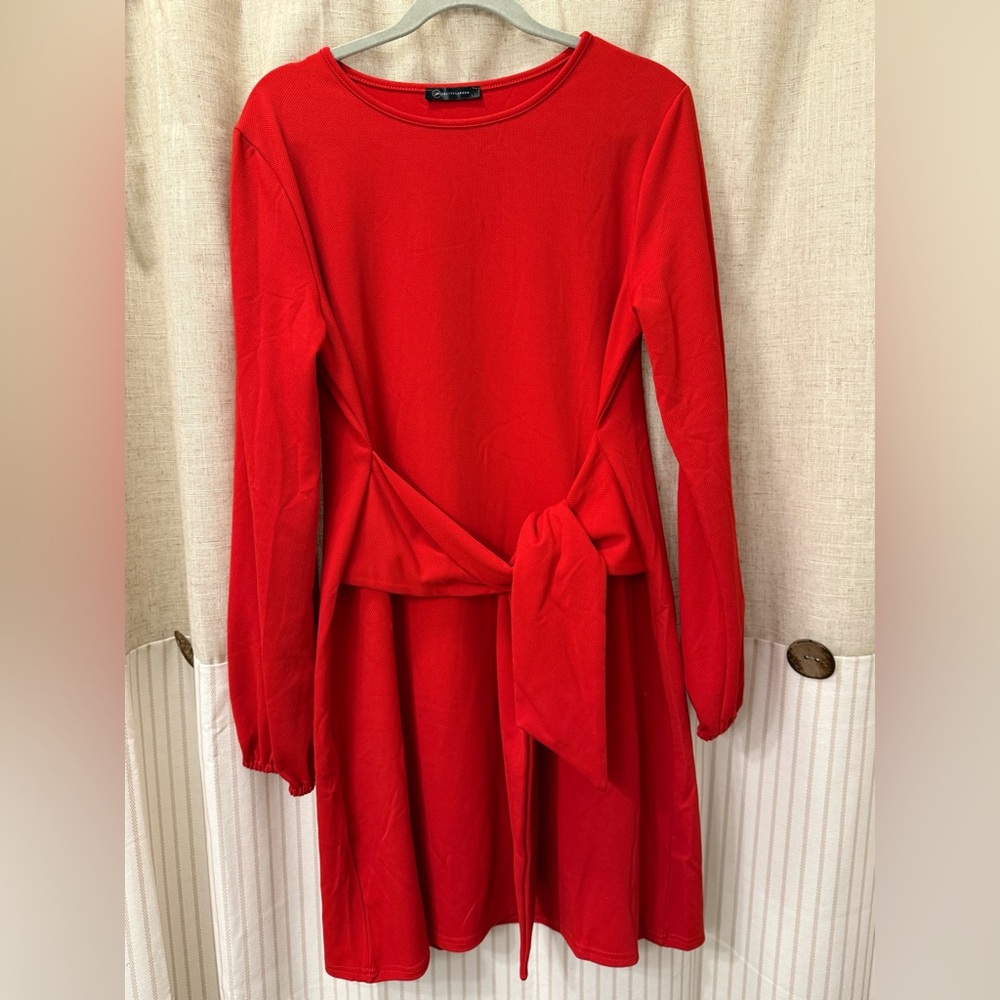 Elegant Red Dress